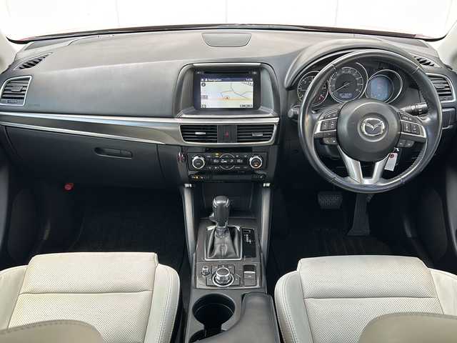 マツダ ＣＸ－５ XD Lパッケージ 埼玉県 2015(平27)年 9万km ソウルレッドプレミアムメタリック (株)IDOMが運営する【じしゃロン熊谷店】の自社ローン専用車両になりますこちらは現金またはオートローンご利用時の価格です。自社ローンご希望の方は別途その旨お申付け下さい/純正ナビ/　（フルセグTV/Bluetooth/AM/FM/CD）/バックカメラ/ETC/ブラインドスポットモニター/レーダークルーズコントロール/前席パワーシート/前席シートヒーター/レザーシート/純正19インチアルミホイール/アイドリングストップ/スマートキー/プッシュスタート/ステアリングリモコン/純正フロアマット/車両取扱説明書