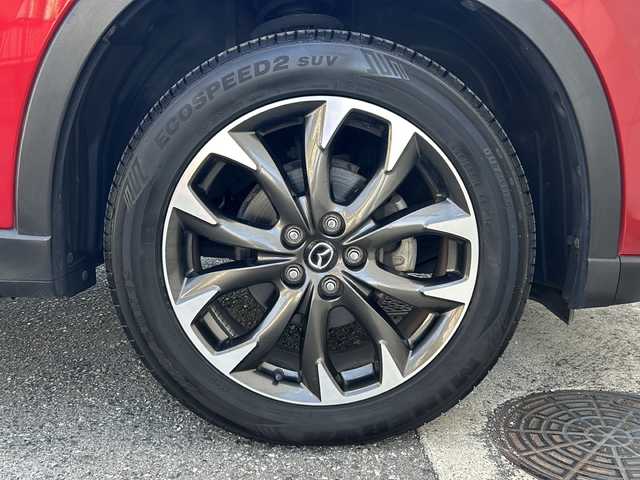 マツダ ＣＸ－５ XD Lパッケージ 埼玉県 2015(平27)年 9万km ソウルレッドプレミアムメタリック (株)IDOMが運営する【じしゃロン熊谷店】の自社ローン専用車両になりますこちらは現金またはオートローンご利用時の価格です。自社ローンご希望の方は別途その旨お申付け下さい/純正ナビ/　（フルセグTV/Bluetooth/AM/FM/CD）/バックカメラ/ETC/ブラインドスポットモニター/レーダークルーズコントロール/前席パワーシート/前席シートヒーター/レザーシート/純正19インチアルミホイール/アイドリングストップ/スマートキー/プッシュスタート/ステアリングリモコン/純正フロアマット/車両取扱説明書