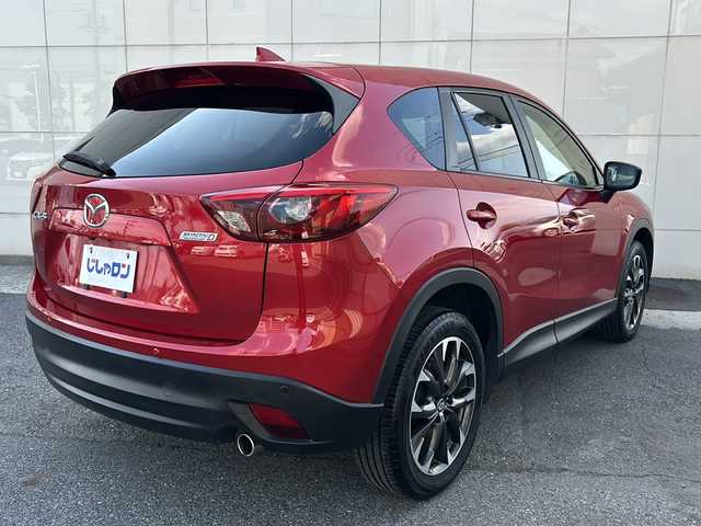 マツダ ＣＸ－５ XD Lパッケージ 埼玉県 2015(平27)年 9万km ソウルレッドプレミアムメタリック (株)IDOMが運営する【じしゃロン熊谷店】の自社ローン専用車両になりますこちらは現金またはオートローンご利用時の価格です。自社ローンご希望の方は別途その旨お申付け下さい/純正ナビ/　（フルセグTV/Bluetooth/AM/FM/CD）/バックカメラ/ETC/ブラインドスポットモニター/レーダークルーズコントロール/前席パワーシート/前席シートヒーター/レザーシート/純正19インチアルミホイール/アイドリングストップ/スマートキー/プッシュスタート/ステアリングリモコン/純正フロアマット/車両取扱説明書