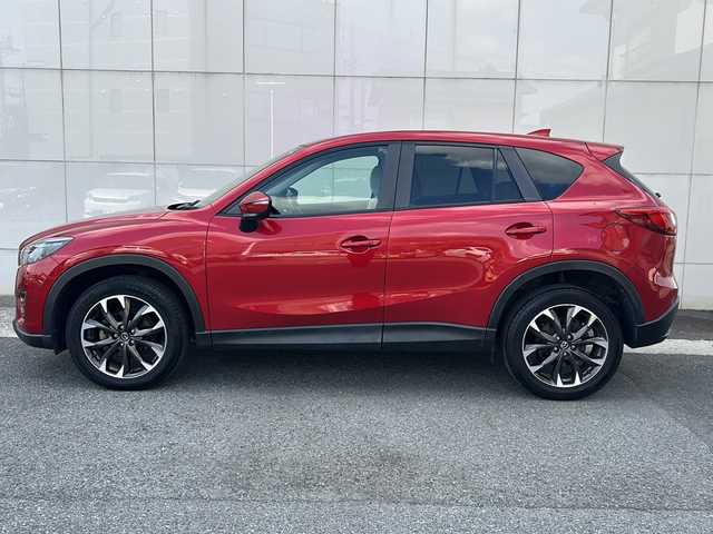 マツダ ＣＸ－５ XD Lパッケージ 埼玉県 2015(平27)年 9万km ソウルレッドプレミアムメタリック (株)IDOMが運営する【じしゃロン熊谷店】の自社ローン専用車両になりますこちらは現金またはオートローンご利用時の価格です。自社ローンご希望の方は別途その旨お申付け下さい/純正ナビ/　（フルセグTV/Bluetooth/AM/FM/CD）/バックカメラ/ETC/ブラインドスポットモニター/レーダークルーズコントロール/前席パワーシート/前席シートヒーター/レザーシート/純正19インチアルミホイール/アイドリングストップ/スマートキー/プッシュスタート/ステアリングリモコン/純正フロアマット/車両取扱説明書