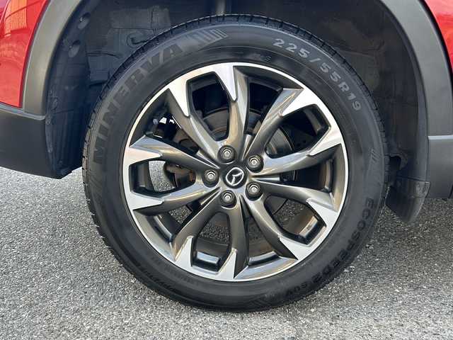 マツダ ＣＸ－５ XD Lパッケージ 埼玉県 2015(平27)年 9万km ソウルレッドプレミアムメタリック (株)IDOMが運営する【じしゃロン熊谷店】の自社ローン専用車両になりますこちらは現金またはオートローンご利用時の価格です。自社ローンご希望の方は別途その旨お申付け下さい/純正ナビ/　（フルセグTV/Bluetooth/AM/FM/CD）/バックカメラ/ETC/ブラインドスポットモニター/レーダークルーズコントロール/前席パワーシート/前席シートヒーター/レザーシート/純正19インチアルミホイール/アイドリングストップ/スマートキー/プッシュスタート/ステアリングリモコン/純正フロアマット/車両取扱説明書