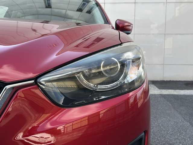マツダ ＣＸ－５ XD Lパッケージ 埼玉県 2015(平27)年 9万km ソウルレッドプレミアムメタリック (株)IDOMが運営する【じしゃロン熊谷店】の自社ローン専用車両になりますこちらは現金またはオートローンご利用時の価格です。自社ローンご希望の方は別途その旨お申付け下さい/純正ナビ/　（フルセグTV/Bluetooth/AM/FM/CD）/バックカメラ/ETC/ブラインドスポットモニター/レーダークルーズコントロール/前席パワーシート/前席シートヒーター/レザーシート/純正19インチアルミホイール/アイドリングストップ/スマートキー/プッシュスタート/ステアリングリモコン/純正フロアマット/車両取扱説明書