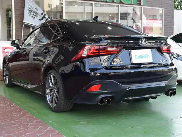 レクサス ＩＳ 250 Fスポーツ 神奈川県 2014(平26)年 5.5万km ブラック サンルーフ/黒革シート/フロントパワーシート/運転席メモリーシート/シートヒーター/エアシート/レーンディパーチャーアラート/レーダークルーズコントロール/BSM/オートハイビーム/パドルシフト/純正ナビ（地デジ、bluetooth)/バックカメラ/前後ドライブレコーダー/ビルトインETC2.0