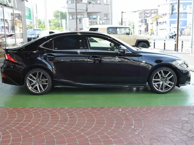 レクサス ＩＳ 250 Fスポーツ 神奈川県 2014(平26)年 5.5万km ブラック サンルーフ/黒革シート/フロントパワーシート/運転席メモリーシート/シートヒーター/エアシート/レーンディパーチャーアラート/レーダークルーズコントロール/BSM/オートハイビーム/パドルシフト/純正ナビ（地デジ、bluetooth)/バックカメラ/前後ドライブレコーダー/ビルトインETC2.0