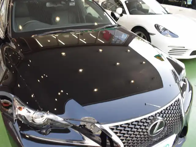 レクサス ＩＳ 250 Fスポーツ 神奈川県 2014(平26)年 5.5万km ブラック サンルーフ/黒革シート/フロントパワーシート/運転席メモリーシート/シートヒーター/エアシート/レーンディパーチャーアラート/レーダークルーズコントロール/BSM/オートハイビーム/パドルシフト/純正ナビ（地デジ、bluetooth)/バックカメラ/前後ドライブレコーダー/ビルトインETC2.0