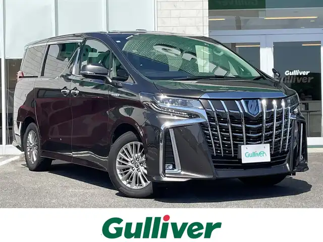 トヨタ アルファードハイブリット SR Cパッケージ 宮崎県 2020(令2)年 9.2万km グラファイトM 純正ディスプレイオーディオ/・ナビ・AM・FM・Bluetooth/衝突軽減ブレーキ/レーダークルーズコントロール/LEDヘッドライト/オートハイビームアシスト/前後コーナーセンサー/D/N席パワーシート・D席メモリシート/D/N席シートヒーター・ベンチレーション/ハンドルヒーター/ダブルサンルーフ/パワーバックドア/アクセサリーコンセント/デジタルインナーミラー/ブラインドスポットモニター/前後ドライブレコーダー/純正フロアマット/純正17インチアルミホイール/スペアキー有り