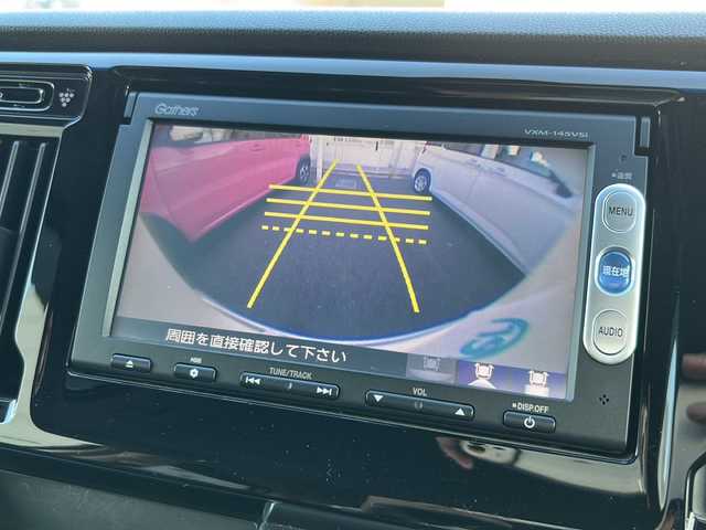 ホンダ Ｎ ＷＧＮ カスタム G Aパッケージ 千葉県 2014(平26)年 7万km プレミアムホワイトパール 純正ナビVXM-145VS/ワンセグTV/CD/DVD/BT接続/USB入力/バックカメラ/クルーズコントロール/あんしんパッケージ/・シティブレーキアクティブシステム/・前席用iサイドエアバック/（アイサイドエアバック）システム、/・サイドカーテンエアバックシステム/（前/後席対応）/ハーフレザーシート/オートライト/HIDヘッドライト/フォグランプ/純正フロアマット/純正アルミホイール/ドアバイザー/スペアキー/フロント＆リアエアロ/リモコンエンジンスターター