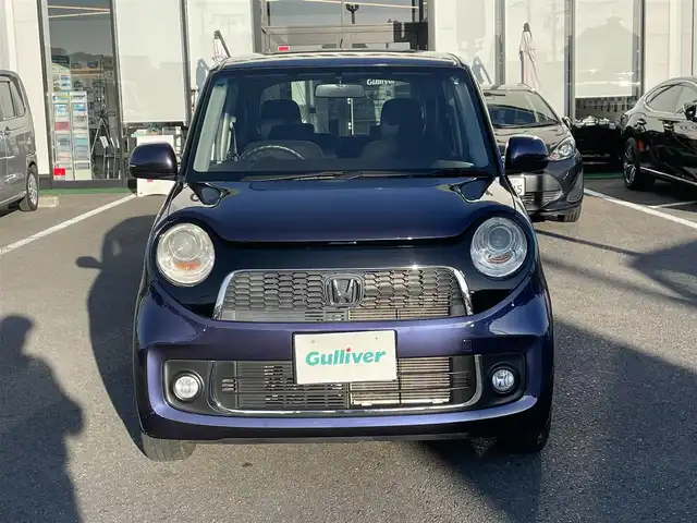 ホンダ Ｎ ＯＮＥ プレミアム ツアラー 長崎県 2013(平25)年 6.9万km プレミアムブルームーンパール 社外SDナビ/CD/DVD/BT/フルセグTV/バックカメラ/ステアリングスイッチ/LEDヘッドライト/オートライト/ウィンカーミラー/純正14インチAW/ETC