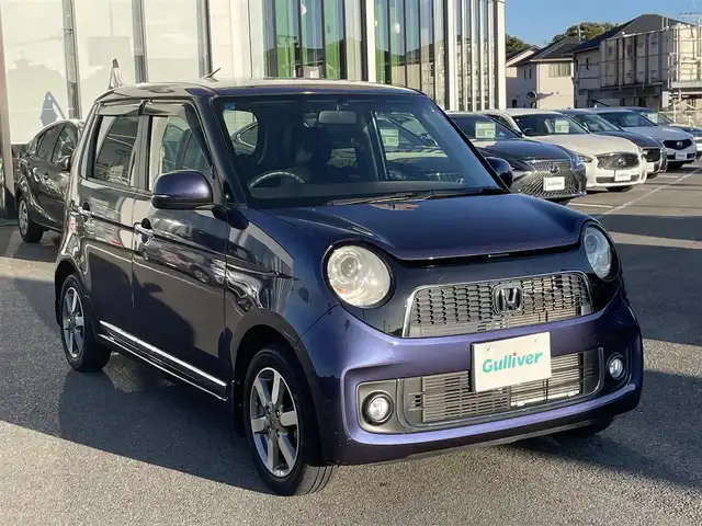 ホンダ Ｎ ＯＮＥ プレミアム ツアラー 長崎県 2013(平25)年 6.9万km プレミアムブルームーンパール 社外SDナビ/CD/DVD/BT/フルセグTV/バックカメラ/ステアリングスイッチ/LEDヘッドライト/オートライト/ウィンカーミラー/純正14インチAW/ETC