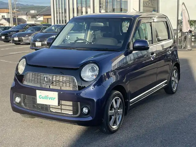 ホンダ Ｎ ＯＮＥ プレミアム ツアラー 長崎県 2013(平25)年 6.9万km プレミアムブルームーンパール 社外SDナビ/CD/DVD/BT/フルセグTV/バックカメラ/ステアリングスイッチ/LEDヘッドライト/オートライト/ウィンカーミラー/純正14インチAW/ETC