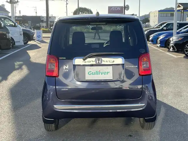 ホンダ Ｎ ＯＮＥ プレミアム ツアラー 長崎県 2013(平25)年 6.9万km プレミアムブルームーンパール 社外SDナビ/CD/DVD/BT/フルセグTV/バックカメラ/ステアリングスイッチ/LEDヘッドライト/オートライト/ウィンカーミラー/純正14インチAW/ETC