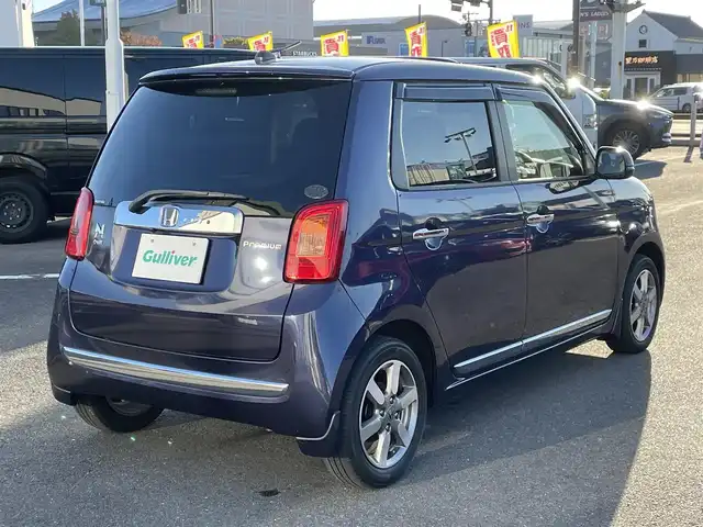 ホンダ Ｎ ＯＮＥ プレミアム ツアラー 長崎県 2013(平25)年 6.9万km プレミアムブルームーンパール 社外SDナビ/CD/DVD/BT/フルセグTV/バックカメラ/ステアリングスイッチ/LEDヘッドライト/オートライト/ウィンカーミラー/純正14インチAW/ETC