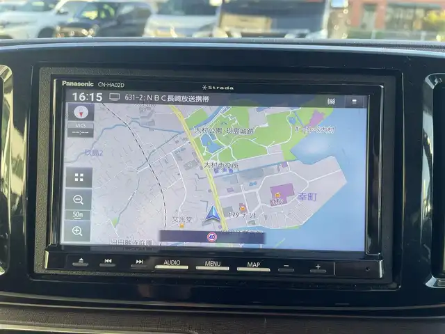 ホンダ Ｎ ＯＮＥ プレミアム ツアラー 長崎県 2013(平25)年 6.9万km プレミアムブルームーンパール 社外SDナビ/CD/DVD/BT/フルセグTV/バックカメラ/ステアリングスイッチ/LEDヘッドライト/オートライト/ウィンカーミラー/純正14インチAW/ETC