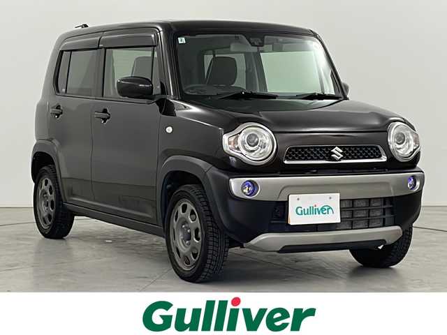 スズキ ハスラー G ターボ 道央・札幌 2014(平26)年 11.7万km アーバンブラウンパールメタリック ・４WD/ターボ車/・スズキセーフティーサポート/・レーダーブレーキサポート/・ストラーダSDナビ/・DVD.CD.SD.フルセグ/・バックカメラ/・ミラーヒーター/シートヒーター/・ドライブレコーダー/・ETC/・HIDライト/オートライト/・アイドリングストップ/・スマートキー/スペアキー