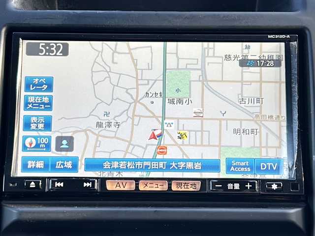 日産 エクストレイル 20Stt 福島県 2013(平25)年 7.4万km ヒマラヤンカーキ 純正ナビ　バックＣ　フルセグＴＶ　ＢＴ　ＥＴＣ　追従型クルコン　ダウンヒルアシストコントロール　４×４－ｉモード　スマートキー　スタッドレスタイヤ付１６インチＡＷ車載　ＡＣ　電格ミラー　ＰＷ　ＰＳ