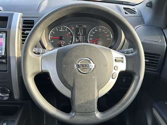 日産 エクストレイル 20Stt 福島県 2013(平25)年 7.4万km ヒマラヤンカーキ 純正ナビ　バックＣ　フルセグＴＶ　ＢＴ　ＥＴＣ　追従型クルコン　ダウンヒルアシストコントロール　４×４－ｉモード　スマートキー　スタッドレスタイヤ付１６インチＡＷ車載　ＡＣ　電格ミラー　ＰＷ　ＰＳ