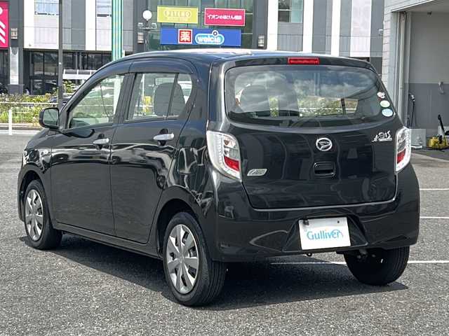 ダイハツ ミラ イース L SA 千葉県 2014(平26)年 6.1万km ブラックマイカメタリック 純正ディスプレイオーディオ/・CD/・FM/・AM/衝突軽減ブレーキ/前方ドラレコ/アイドリングストップ/社外フロアマット/ドアバイザー