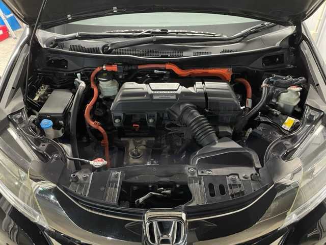 ホンダ オデッセイ ハイブリッド アブソルートセンシングEXパック 茨城県 2016(平28)年 8.8万km クリスタルブラックパール 純正ナビ　/-BT/フルセグ/AM/FM/両側パワースライドドア　/全方位カメラ　/ＥＴＣ　/HONDA SENSING/・アダプティブクルーズコントロール/・衝突軽減ブレーキ/・車線維持支援システム/・誤発進抑制機能/・先行車発進お知らせ機能/・オートハイビーム/・標識認識機能/ブラインドスポットモニター　/パーキングアシスト　/プッシュスタート　/ＬＥＤライト　/オートライト/スマートキー×2