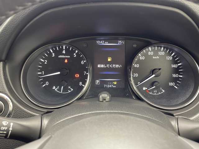 日産 エクストレイル 20X 沖縄県 2019(平31)年 7.2万km ブリリアントホワイトパール 純正9インチナビ（MM518D-L）/　CD/DVD/BD/SD/BT/フルセグTV/アラウンドビューモニター/ETC/ナビ連動ドライブレコーダー（DJ4-D）/デジタルインナーミラー/エマージェンシーブレーキ/コーナーセンサー/アイドリングストップ/パワーバックドア/合皮シート/LEDヘッドライト/オートライト/純正18インチAW/純正フロアマット/プッシュスタート/スマートキ―