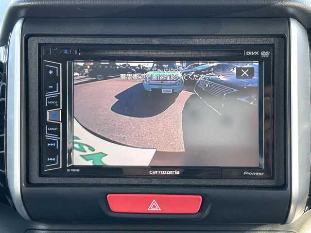 ホンダ Ｎ ＢＯＸ カスタム SSブラックSパッケージ 栃木県 2016(平28)年 5.1万km クリスタルブラックパール ディスプレイオーディオ/DVD/Bluetooth/USB/バックカメラ/ETC/前席シートヒーター/片側パワースライドドア/プッシュスタート/ステアリングリモコン/HIDオートライト/LEDフォグランプ/純正14インチAW/アイドリングストップ/横滑り防止装置/取説/ドアバイザー/電動格納ミラー/ALLER　CLEANシート