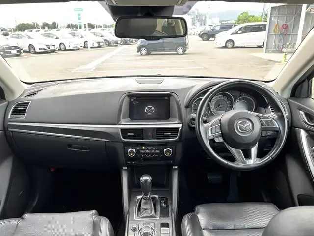 マツダ ＣＸ－５ XD Lパッケージ 佐賀県 2014(平26)年 9.5万km ディープクリスタルブルーマイカ /純正マツダコネクトナビ//バックカメラ//サイドカメラ//フルセグTV/DVD/CD/USB/Bluetooth//BOSEサウンドシステム//純正19インチアルミホイール//電動パーキングブレーキ//ブラックレザーシート//シートヒーター//D・N席パワーシート//スマートキー//スペアキー//プッシュスタート//DSC(ダイナミック・スタビリティ・コントロール)//TSC（トレーラー・スタビリティ・コントロール）//i-stop//LDWS（車線逸脱警報システム）//レーンキープアシスト//ブライドスポットモニター//レーダークルーズコントロール//スマートブレーキサポート//スマートシティブレーキサポート（前進/後退時）//新車保証書//取扱説明書