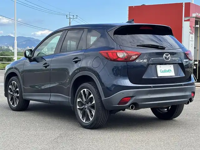 マツダ ＣＸ－５ XD Lパッケージ 佐賀県 2014(平26)年 9.5万km ディープクリスタルブルーマイカ /純正マツダコネクトナビ//バックカメラ//サイドカメラ//フルセグTV/DVD/CD/USB/Bluetooth//BOSEサウンドシステム//純正19インチアルミホイール//電動パーキングブレーキ//ブラックレザーシート//シートヒーター//D・N席パワーシート//スマートキー//スペアキー//プッシュスタート//DSC(ダイナミック・スタビリティ・コントロール)//TSC（トレーラー・スタビリティ・コントロール）//i-stop//LDWS（車線逸脱警報システム）//レーンキープアシスト//ブライドスポットモニター//レーダークルーズコントロール//スマートブレーキサポート//スマートシティブレーキサポート（前進/後退時）//新車保証書//取扱説明書