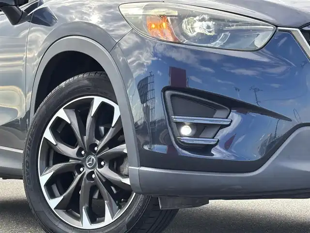 マツダ ＣＸ－５ XD Lパッケージ 佐賀県 2014(平26)年 9.5万km ディープクリスタルブルーマイカ /純正マツダコネクトナビ//バックカメラ//サイドカメラ//フルセグTV/DVD/CD/USB/Bluetooth//BOSEサウンドシステム//純正19インチアルミホイール//電動パーキングブレーキ//ブラックレザーシート//シートヒーター//D・N席パワーシート//スマートキー//スペアキー//プッシュスタート//DSC(ダイナミック・スタビリティ・コントロール)//TSC（トレーラー・スタビリティ・コントロール）//i-stop//LDWS（車線逸脱警報システム）//レーンキープアシスト//ブライドスポットモニター//レーダークルーズコントロール//スマートブレーキサポート//スマートシティブレーキサポート（前進/後退時）//新車保証書//取扱説明書