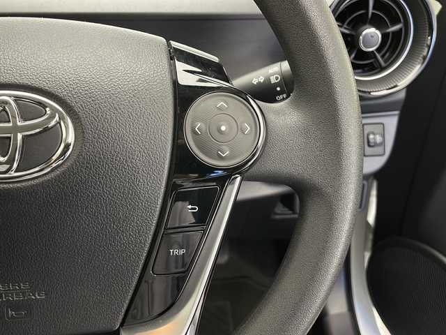 トヨタ アクア 長野県 2019(平31)年 3.2万km パール 純正SDナビ/（AM/FM/SD/CD/Bluetooth/ワンセグTV）/トヨタセーフティセンス/・レーンディパーチャーアラート/・プリクラッシュセーフティブレーキ/・クリアランスソナー/・先行車発進お知らせ機能/プッシュスタート/アイドリングストップ/スマートキー/AACエアコン/バックカメラ/ABS/横滑り防止装置/ハロゲンヘッドライト/ヘッドライトレベライザー/オートハイビーム/オートライト/電格ミラー/バニティミラー/ドアバイザー/ECO/NORMAL切替機能/EVモード/純正フロアマット/ビルトインETC/社外15インチアルミホイール