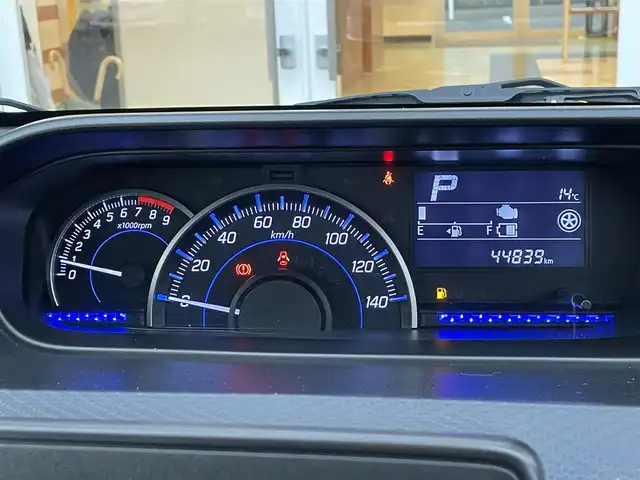 マツダ フレア ハイブリッド XS 宮崎県 2018(平30)年 4.5万km ブルーイッシュブラックパール3 メモリナビ/フルセグテレビ/バックカメラ/ETC/アイドリングストップ/ドライブレコーダー/レーンキープ/衝突軽減ブレーキ/オートライト