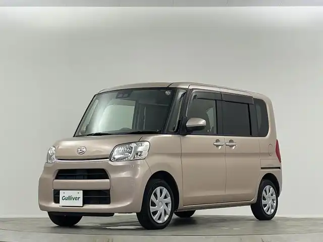 ダイハツ タント L SA Ⅲ 埼玉県 2018(平30)年 2.2万km ライトローズマイカメタリックⅡ Bカメラ 衝突被害軽減 ワンセグTV　コーナーセンサー　アイドリングストップ