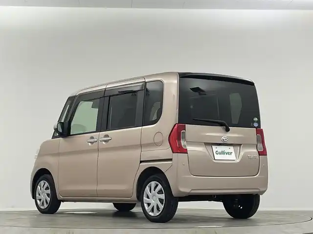 ダイハツ タント L SA Ⅲ 埼玉県 2018(平30)年 2.2万km ライトローズマイカメタリックⅡ Bカメラ 衝突被害軽減 ワンセグTV　コーナーセンサー　アイドリングストップ