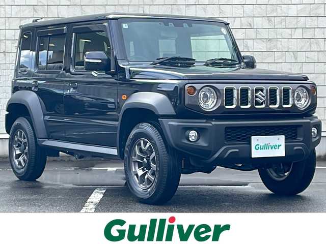 スズキ ジムニー ノマド FC 秋田県 2025(令7)年 0.1万km 黒 ・衝突軽減/・ETC/・バックカメラ/・Bluetooth/・社外ディスプレイオーディオ/・シートヒーター/・純正フロアマット/・フォグランプ/・クルーズコントロール/・パワーステアリング/・パワーウィンドウ/・衝突軽減/・ABS/・横滑り防止/・LED/・オートライト/・オートマチックハイビーム