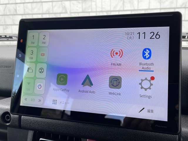 スズキ ジムニー ノマド FC 秋田県 2025(令7)年 0.1万km 黒 ・衝突軽減/・ETC/・バックカメラ/・Bluetooth/・社外ディスプレイオーディオ/・シートヒーター/・純正フロアマット/・フォグランプ/・クルーズコントロール/・パワーステアリング/・パワーウィンドウ/・衝突軽減/・ABS/・横滑り防止/・LED/・オートライト/・オートマチックハイビーム