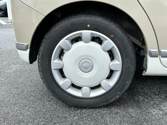 ダイハツ ムーヴ キャンバス G メイクアップ リミテッド　SAⅢ 奈良県 2022(令4)年 4.3万km パールホワイトⅢ/ナチュラルベージュマイカメタリック 2トーン 社外メモリーナビ/DVD/Bluetooth/バックカメラ/パノラミックビューモニター/両側パワースライドドア/スマートアシスト/衝突被害軽減ブレーキ/車線逸脱警報/誤発進抑制機能/先行車発進告知/オートマチックハイビーム/LEDヘッドライト/ETC/スマートキー/保証書/取説/禁煙車