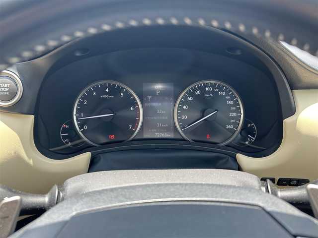 レクサス ＮＸ 200t Iパッケージ 富山県 2016(平28)年 7.3万km ソニッククォーツ フルエアロ/4WD/レーダークルーズコントロール/センターデフロック/衝突被害軽減システム/横滑り防止装置/盗難防止装置/オートブレーキホールド/純正SDナビ/フルセグTV/DVD再生/Blu-ray再生/Bluetooth/ビルトインETC/パワーシートD＋N席(運転席ポジションメモリー付）/合皮シート/純正アルミホイール