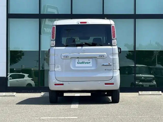 スズキ スペーシア HYBRID X 和歌山県 2022(令4)年 3.7万km シルキーシルバーメタリック 純正9インチナビ/フルセグTV/Bluetooth/CD/DVD/USB/全周囲カメラ/衝突軽減カメラ/車線逸脱防止機能/コーナーセンサー/両側パワースライドドア/後席サーキュレーター/後席サンシェード/運転席シートヒーター/ステアリングスイッチ/アイドリングストップ/オートライト/ヘッドライトレベライザー/ドアバイザー/フルオートエアコン/電動格納ミラー/プッシュスタート/スマートキー