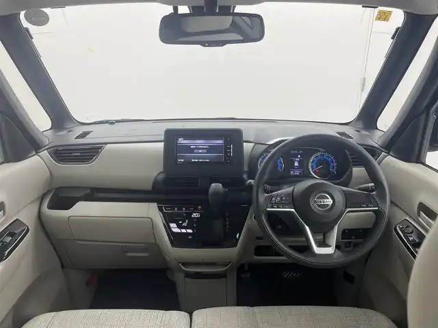 日産 ルークス X 茨城県 2020(令2)年 6.5万km ブラック 外部検査実施済み/純正SDナビ【CN-RE06WD】/(DVD/フルセグTV/Bluetooth/USB/MSV)/全周囲カメラ/前方ドライブレコーダー/片側パワースライドドア/横滑り防止機能/レーンアシスト/衝突軽減ブレーキ/純正14インチアルミホイール/スマートキー/ハンズフリースライドドア/先行車発進告知/右側イージークローザー/標識認識機能