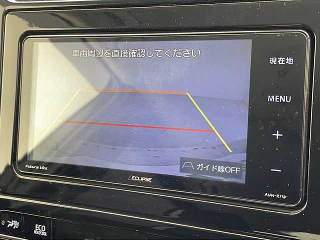 トヨタ プリウス S ツーリングセレクション 沖縄県 2016(平28)年 8.3万km ホワイトパールクリスタルシャイン 純正ＳＤナビゲーション（ＣＤ／ＤＶＤ／ＢＴ／フルセグTV）/バックカメラ/ＥＴＣ/ドラレコ/レーダー探知機/ＢＳＭ/前席シートヒーター/LEDヘッドライト/オートライト/社外18インチアルミホイール/スマートキー/プッシュスタート/社外コンビステアリング/社外シフトノブ/社外ダウンサス/ナビゲーション不良