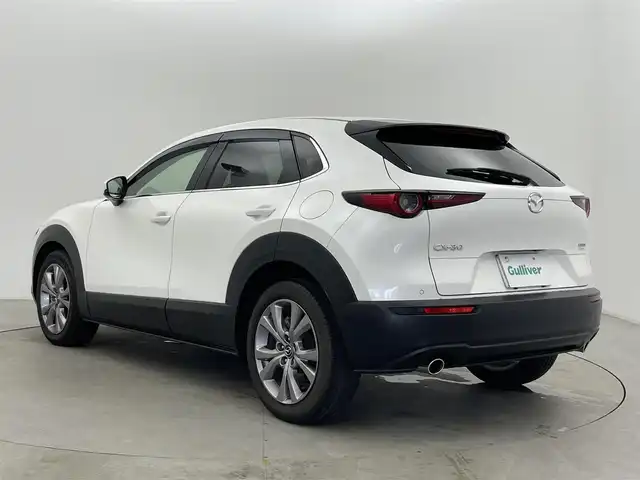 マツダ ＣＸ－３０ XD プロアクティブツーリングセレクション 富山県 2019(令1)年 2.7万km スノーフレイクホワイトパールマイカ 純正ナビ（AM/FM/DVD/BT/USB/HDMI/フルセグ）/全方位カメラ/ドライブレコーダー/ETC/ヘッドアップディスプレイ/ブラインドスポットモニター/衝突被害軽減システム/レーダークルーズコントロール/レーンキープアシスト/コーナーセンサー/横滑り防止装置/アイドリングストップ/D席パワーシート/D席メモリシート/シートヒーター/ハンドルヒーター/オートLEDライト/純正アルミホイール/純正フロアマット/オートホールド付電子パーキング/パワーバックドア/革巻きステアリング/ステアリングスイッチ/パドルシフト/スマートキー/スペアキー