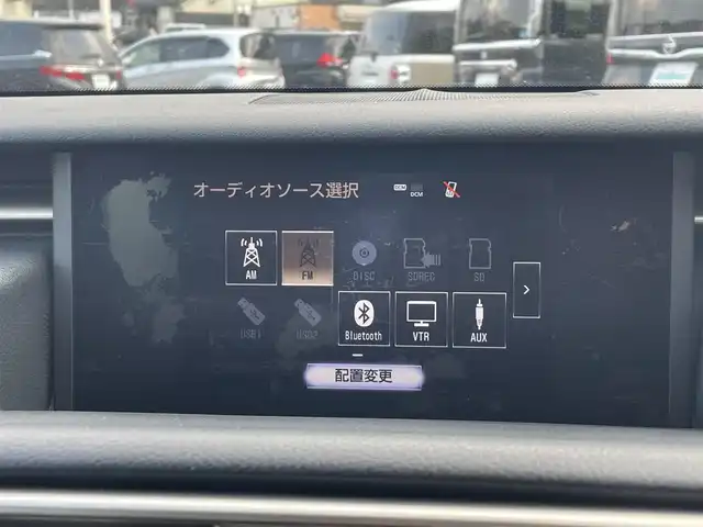 レクサス ＩＳ 300h バージョンL 佐賀県 2013(平25)年 7.4万km ホワイトパールクリスタルシャイン 純正SDナビ(ナビ画面あせあり）/・バックカメラ/・フルセグTV/BT/CD/DVD/ブラインドスポットモニター/クルーズコントロール/黒革シート/前席パワーシート/前席シートベンチレーション/前席シートヒーター/純正17インチAW/LEDヘッドライト/オートライト/革巻きステアリング/パドルシフト/ドライブモードセレクト/オートワイパー/ETC/社外ドラレコ(SN-ST5400)/プッシュスタート