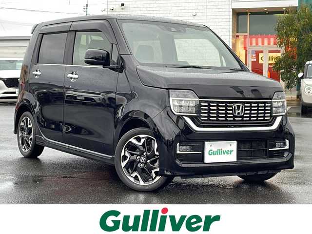 ホンダ Ｎ ＷＧＮ カスタム Lターボ ホンダS 鹿児島県 2020(令2)年 5.6万km クリスタルブラックパール Gathers純正ナビ（VXU-207NBi）/バックカメラ/フルセグTV/Bluetooth/ビルトインETC/パドルシフト/追従クルーズコントロール/USB端子×３/コーナーセンサー/レーンキープアシスト/衝突軽減システム/オートライト/純正LEDヘッドランプ/純正フロアマット/15インチ純正AW/ミュージックサーバー接続可/スマートキー