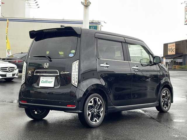 ホンダ Ｎ ＷＧＮ カスタム Lターボ ホンダS 鹿児島県 2020(令2)年 5.6万km クリスタルブラックパール Gathers純正ナビ（VXU-207NBi）/バックカメラ/フルセグTV/Bluetooth/ビルトインETC/パドルシフト/追従クルーズコントロール/USB端子×３/コーナーセンサー/レーンキープアシスト/衝突軽減システム/オートライト/純正LEDヘッドランプ/純正フロアマット/15インチ純正AW/ミュージックサーバー接続可/スマートキー