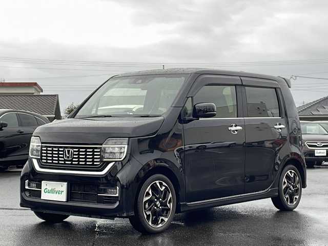 ホンダ Ｎ ＷＧＮ カスタム Lターボ ホンダS 鹿児島県 2020(令2)年 5.6万km クリスタルブラックパール Gathers純正ナビ（VXU-207NBi）/バックカメラ/フルセグTV/Bluetooth/ビルトインETC/パドルシフト/追従クルーズコントロール/USB端子×３/コーナーセンサー/レーンキープアシスト/衝突軽減システム/オートライト/純正LEDヘッドランプ/純正フロアマット/15インチ純正AW/ミュージックサーバー接続可/スマートキー