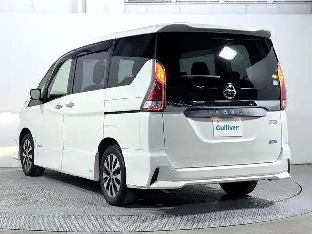 日産 セレナ ハイウェイスター 大阪府 2016(平28)年 5.6万km ブリリアントホワイトパール 純正9incナビTV バックカメラ クルーズコントロール 衝突軽減ブレーキ レーンアシスト 両側パワースライドドア スマートキー プッシュスタート オートライト LEDヘッドライト ETC