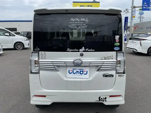 ダイハツ タント カスタム X トップED SA Ⅲ 和歌山県 2018(平30)年 7.6万km パールホワイトⅢ (株)IDOMが運営する【じしゃロン和歌山店】の自社ローン専用車両になります。こちらは現金またはオートローンご利用時の価格です。自社ローンご希望の方は別途その旨お申付け下さい/禁煙車/Bluetooth/全方位カメラ/ETC/前方ドライブレコーダー/運転席シートヒーター/ハーフレザーシート/両側パワースライドドア/衝突被害軽減ブレーキ/レーンキープアシスト/LEDヘッドライト/オートライト/オートマチックハイビーム/アイドリングストップ/プッシュスタート/純正14インチアルミホイール/スマートキー