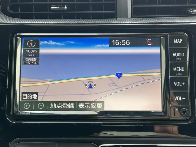 トヨタ アクア S 島根県 2019(平31)年 6.2万km スーパーホワイトⅡ トヨタセーフティセンス/純正ナビ/Bluetooth/バックカメラ/オートライト/オートマチックハイビーム /LDA/プリクラッシュセーフティ/スマートキー/プッシュスタート /フロアマット/ドアバイザー/フロントワイパーデアイサー /電動格納ミラー/ステアリングスイッチ