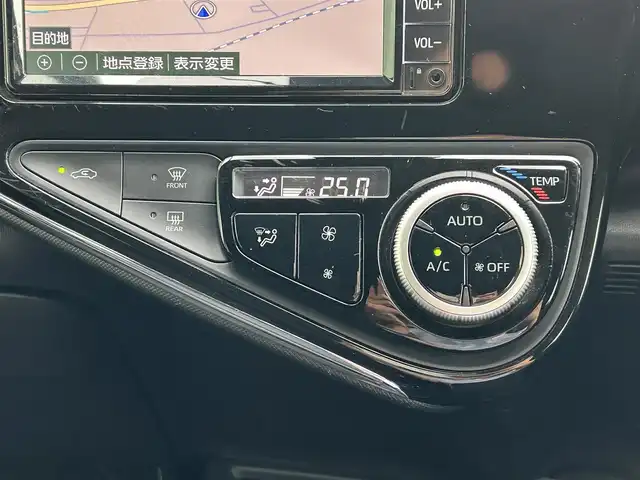 トヨタ アクア S 島根県 2019(平31)年 6.2万km スーパーホワイトⅡ トヨタセーフティセンス/純正ナビ/Bluetooth/バックカメラ/オートライト/オートマチックハイビーム /LDA/プリクラッシュセーフティ/スマートキー/プッシュスタート /フロアマット/ドアバイザー/フロントワイパーデアイサー /電動格納ミラー/ステアリングスイッチ