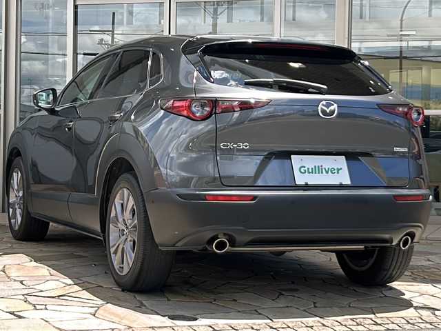 マツダ ＣＸ－３０ 20S プロアクティブツーリングセレ 静岡県 2020(令2)年 4.9万km マシーングレープレミアムM 全方位カメラ　/ＥＴＣ　/レーザークルーズコントロール　/ＬＥＤヘッドライト　/ステリングヒーター　/シートヒーター　/オートハイビーム　/パワーバックドア　/ＢＳＭ　/オートライト/パドルシフト/オートホールド/純正ナビ/Bluetooth/AM/FM/フルセグTV/前後ドラレコ
