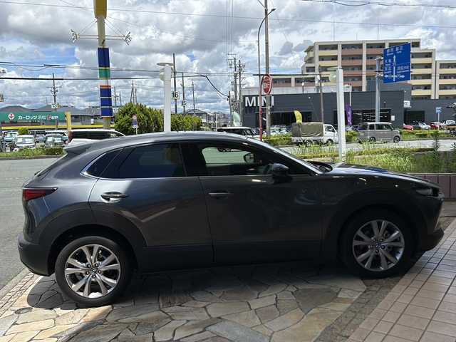 マツダ ＣＸ－３０ 20S プロアクティブツーリングセレ 静岡県 2020(令2)年 4.9万km マシーングレープレミアムM 全方位カメラ　/ＥＴＣ　/レーザークルーズコントロール　/ＬＥＤヘッドライト　/ステリングヒーター　/シートヒーター　/オートハイビーム　/パワーバックドア　/ＢＳＭ　/オートライト/パドルシフト/オートホールド/純正ナビ/Bluetooth/AM/FM/フルセグTV/前後ドラレコ