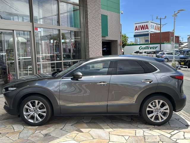 マツダ ＣＸ－３０ 20S プロアクティブツーリングセレ 静岡県 2020(令2)年 4.9万km マシーングレープレミアムM 全方位カメラ　/ＥＴＣ　/レーザークルーズコントロール　/ＬＥＤヘッドライト　/ステリングヒーター　/シートヒーター　/オートハイビーム　/パワーバックドア　/ＢＳＭ　/オートライト/パドルシフト/オートホールド/純正ナビ/Bluetooth/AM/FM/フルセグTV/前後ドラレコ
